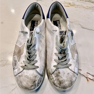 Men’s Golden Goose Super Star Sneaker Sz 13
